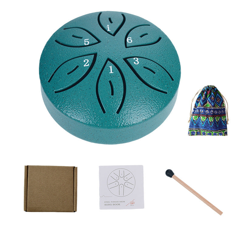 Rain Ora Mini Drum in Rainforest Green – green mini rain drum