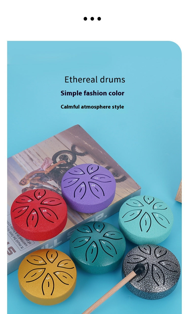 Rain Ora Mini Drum – small steel tongue drum as a gift