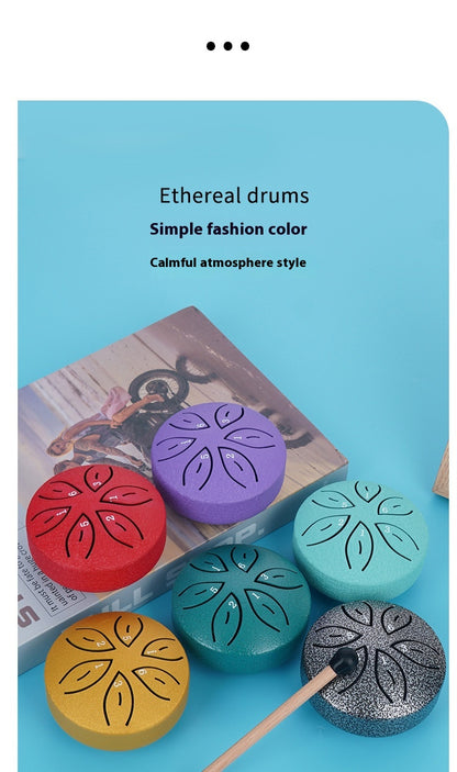 Rain Ora Mini Drum – small steel tongue drum as a gift