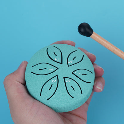 Rain Ora Mini Drum – mini tongue drum with numbered notes